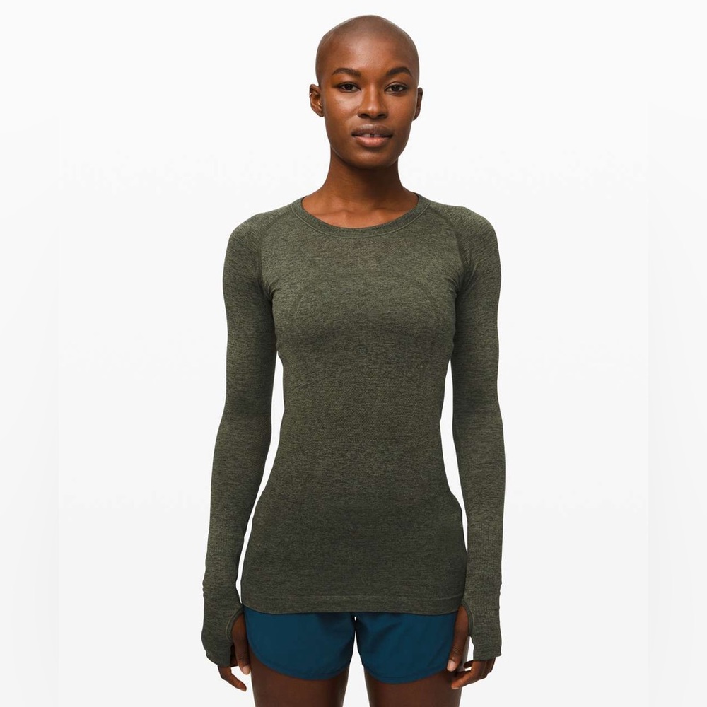 lululemon race length swiftly long sleeve